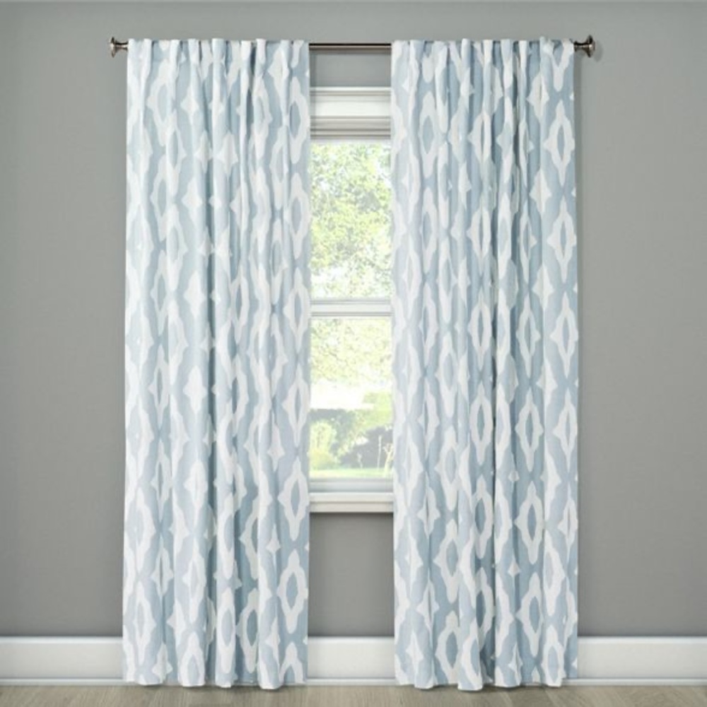 Winter Fret Curtain Panel - Project 62™